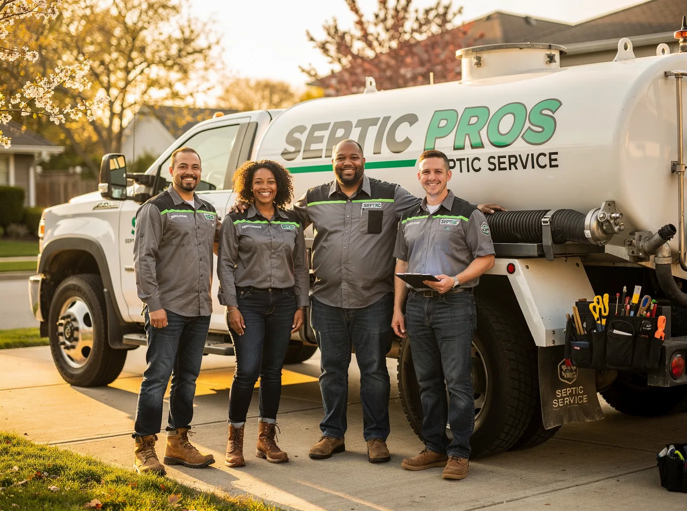 Septic Tank Pumping company in Winston, MO