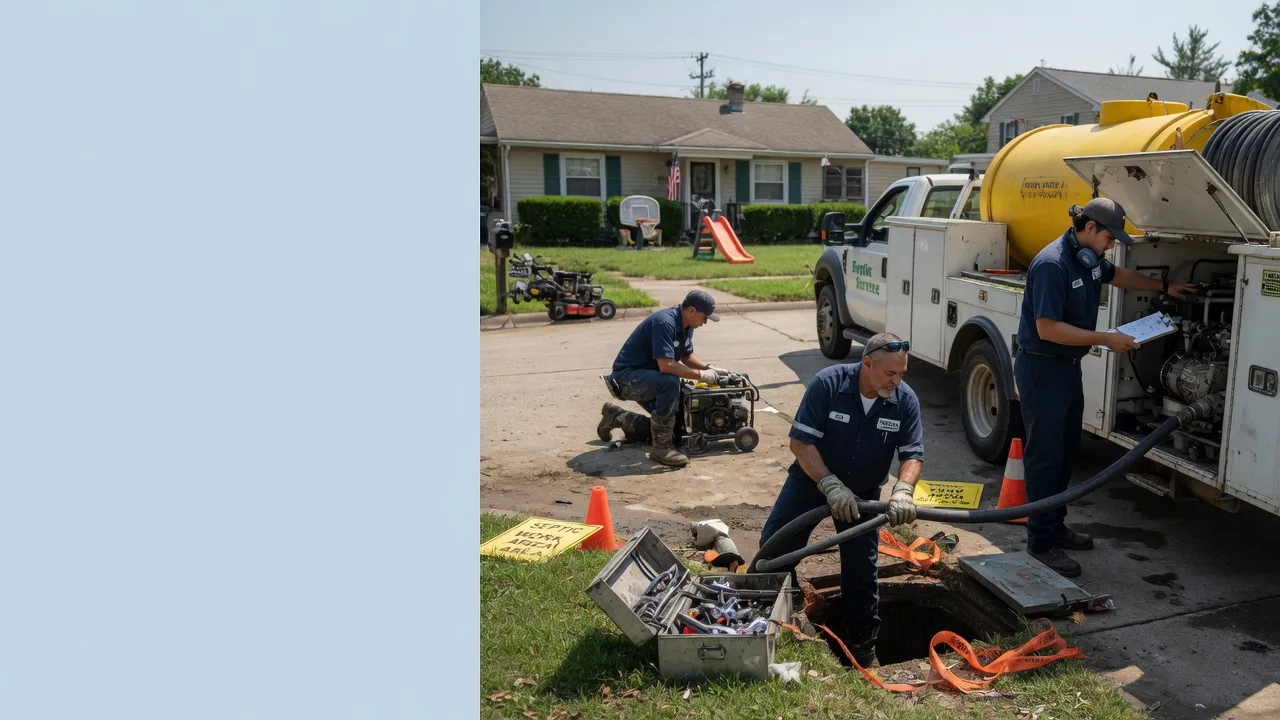 Septic Tank Pumping in Winston, MO near me